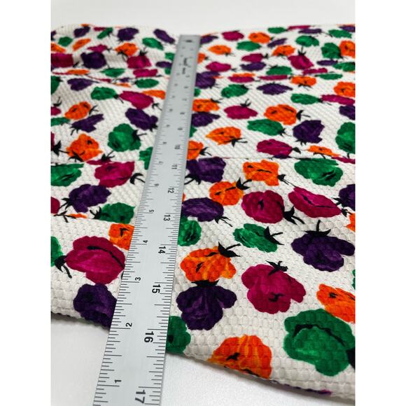 Chetta B Peter Noviello Sherrie Bloom Roundneck Tank Dress Multi Women's Size 10 - Picture 10 of 11